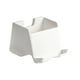 thumbnail image 4 of Soporte para teléfono montado en la pared, soporte de almacenamiento para cargar el teléfono, organizador de medios portátil moderno, soporte para, 4 of 8