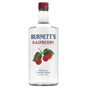 BURNETTS RASPBERRY VODKA 1.75 LT