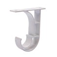 thumbnail image 1 of Roman Rod Aluminium Alloy Holder Curtain Rod Accessories Universally Top Mounting Side-install Thicken Rod Bracket, 1 of 9