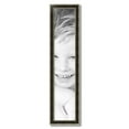 thumbnail image 2 of ArtToFrames 7" x 35" Black Panel With Silver Lip Picture Frame, 7x35 inch Multi Wood Poster Frame (WOM-5093),  Pack, 2 of 7