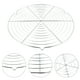 thumbnail image 4 of rejilla redonda antiadherente para enfriar pasteles y postres, ideal para secar pan y repostería., 4 of 5
