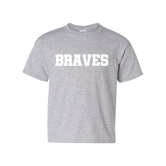 Artix - Big Boys T-Shirts and Tank Tops, up to Big Boys Size 24 - Braves