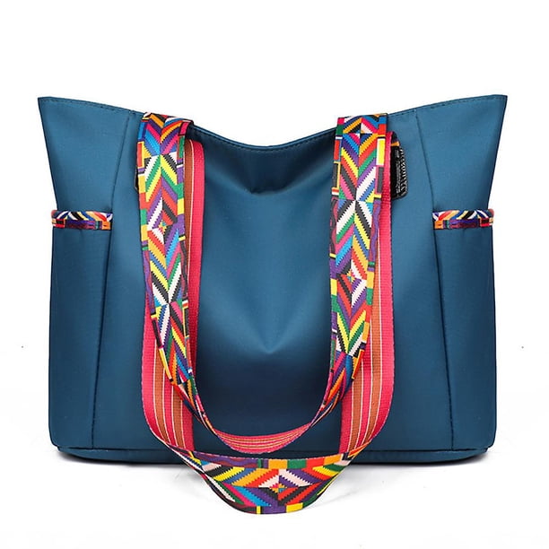 Bolso de Tela de Nailon YONGSHENG Versión Coreana Todo en Uno Gran Capacidad
