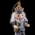 thumbnail image 3 of 5Pcs 12cm en Nutcracker Solider Figure Puppet Doll For Children Gifts Office Decor Display, 3 of 8