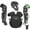 BLACK, variant on All Star Youth System7 Axis Solid Pro Catchers Set Black