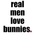 thumbnail image 2 of CafePress - Real Men Love Bunnies Mug - 11 oz Ceramic Mug - Novelty Coffee Tea Cup, 2 of 3