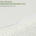 thumbnail image 5 of OUUI Twin Mattress, 5 Inch Memory Foam Mattress in a Box with Breathable Bamboo Cover, Medium Firm CertiPUR-US Certified, 5 of 5