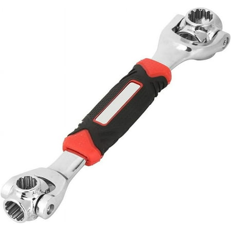 

Wewean 360 Degree Wrench 8 in 1 Multi-functional 360 Degree Casing Socket Ratchet Wrench Tool Set wrenches Ratchet Socket Wrench Y951
