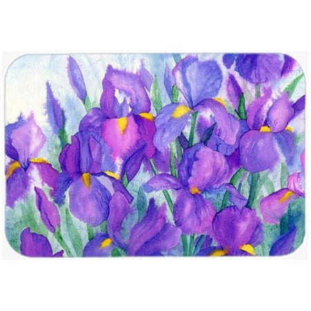 Purple Iris Mouse Pad  Hot Pad or Trivet price history on PriceWatchPro