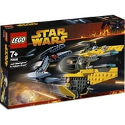 Star Wars Revenge of the Sith Jedi Starfighter & Vulture Droid Set LEGO 7256
