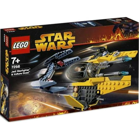 Star Wars Revenge of the Sith Jedi Starfighter & Vulture Droid Set LEGO 7256