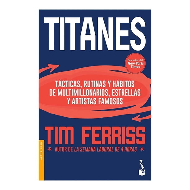 Titanes Booket Tim Ferriss