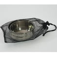 thumbnail image 2 of Mesh Pouch for Camping Picnic Dishes Tableware Storage Carrying Bag, Drawst Net Case for Cutlery Organizer Holder Container, 2 of 8