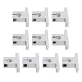 thumbnail image 1 of Linear Motion Rail Guide Support, High Load Capacity Light Weight Linear Motion Rail Bracket Aluminum Alloy  For 3D Printer, 1 of 8