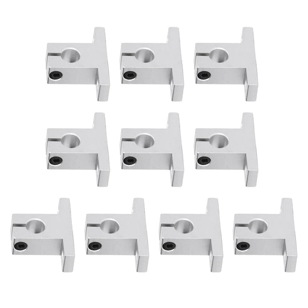 Linear Motion Rail Support,10 Pcs Linear Motion Linear Motion Rail ...