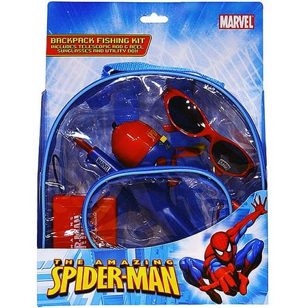 Shakespeare Spiderman Pack Kit