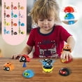thumbnail image 2 of J Rotating Gyro Watch Car Toy Spinning Top Pull Back Vehicle Interactive Educational Toy Finger Fidget Toy For Kids Stress Relief Hand Eye Coordination Training Toy 3 Oz, 2 of 2