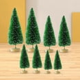 thumbnail image 6 of 8Pcs Desktop Miniature  Brush Trees Mini Artificial Christmas Tree for Home Decoration Tabletop Christmas Party Fairy Green, 6 of 9