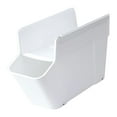 thumbnail image 3 of Carro con ruedas debajo del escritorio, práctico soporte para bolso de mano para estación de trabajo móvil y versátil. Blanco, 3 of 7