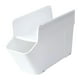 thumbnail image 3 of Carrito bajo mesa con ruedas, armario de almacenamiento, estantería, organizador de bolsos. Hecho a mano. Blanco, 3 of 7