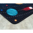 thumbnail image 2 of Joy Carpets Kid Essentials Out of this World 78" x 109" Indoor Area Rug in Color Multi, 2 of 4