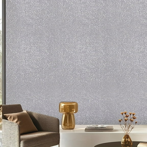 GYTY Silvery Silk Peel & Stick Wallpaper - Waterproof, Removable Contact Paper for Easy Home Decor, Kitchen Renovation, and Furniture Makeover, Electrical, Room Background, Wall Stickers