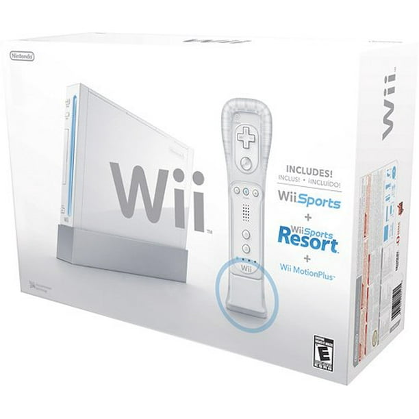 Get Active! Nintendo Wii Console with Wii Sports & Sports Resort