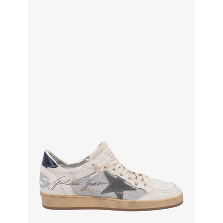 

GOLDEN GOOSE DELUXE BRAND BALL STAR MAN White SNEAKERS