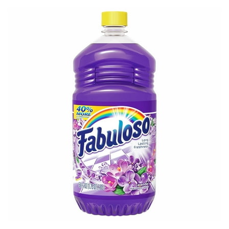 Fabuloso Lavender Multi Purpose Cleaner, Long Lasting Freshness, 56 Oz..