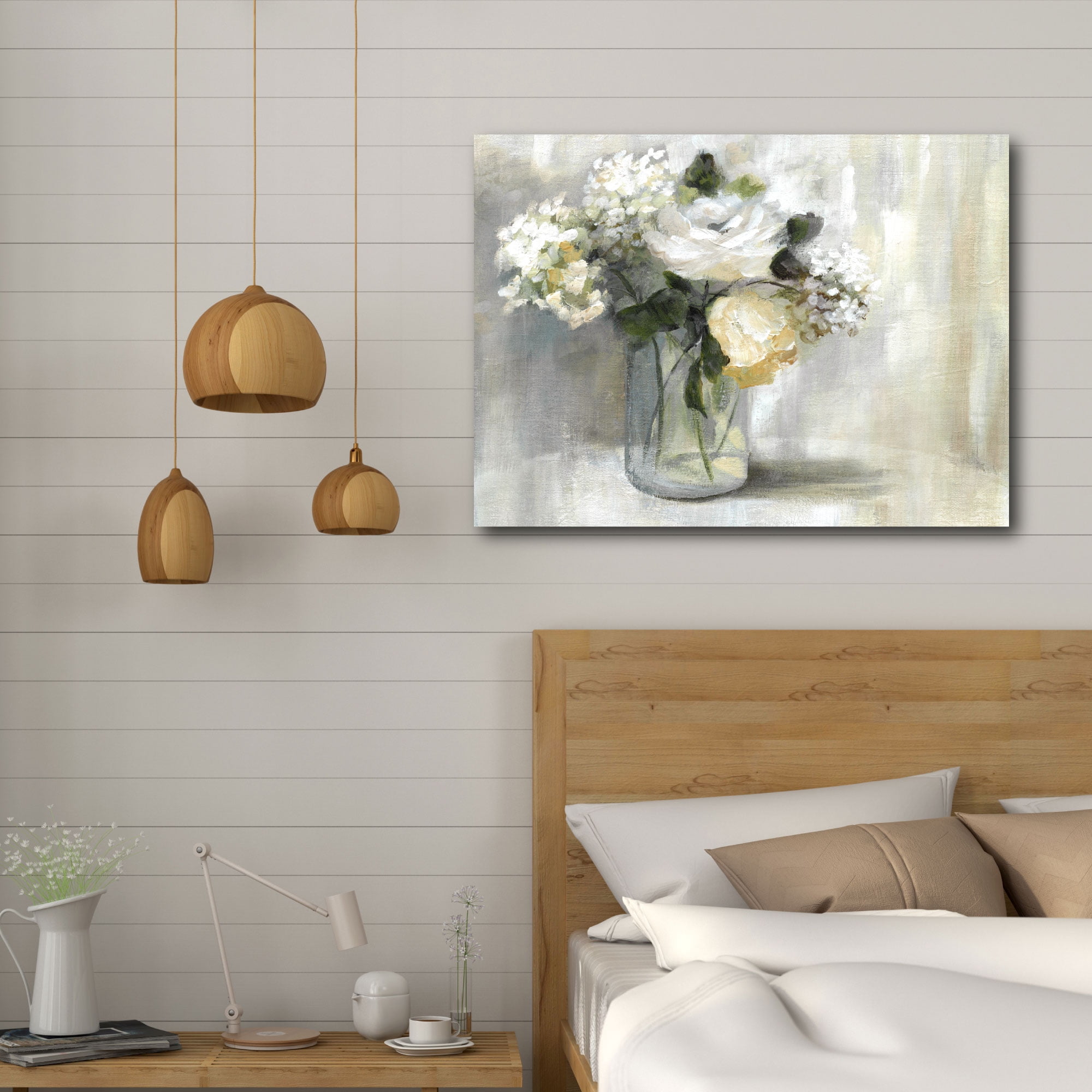 Courtside Market Summer Nuance 16"x20" Gallery-Wrapped Canvas Wall Art