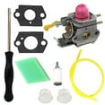 thumbnail image 1 of Carburetor Kit for Craftsman Weedwacker 17Inch 25Cc Engine Gas String Trimmer, 1 of 8