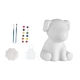 thumbnail image 2 of Kit de pintura de animales para pintar modelos de animales con pigmentos, suministros de arte, pintura DIY Perro, 2 of 9