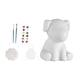 thumbnail image 2 of Kit de pintura de animales para manualidades sin pintar, estatuas, pintura DIY con pigmentos Perro, 2 of 9