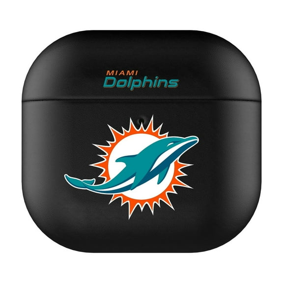 Keyscaper Miami Dolphins Insignia AirPods 4th Generation Case Cover