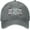 Gray, variant on Outlaw Hillbilly 2024 Cap Men Baseball Hat Graphic Hat