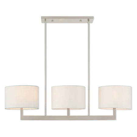 

Livex Lighting Hayworth 3 Light Linear Chandelier