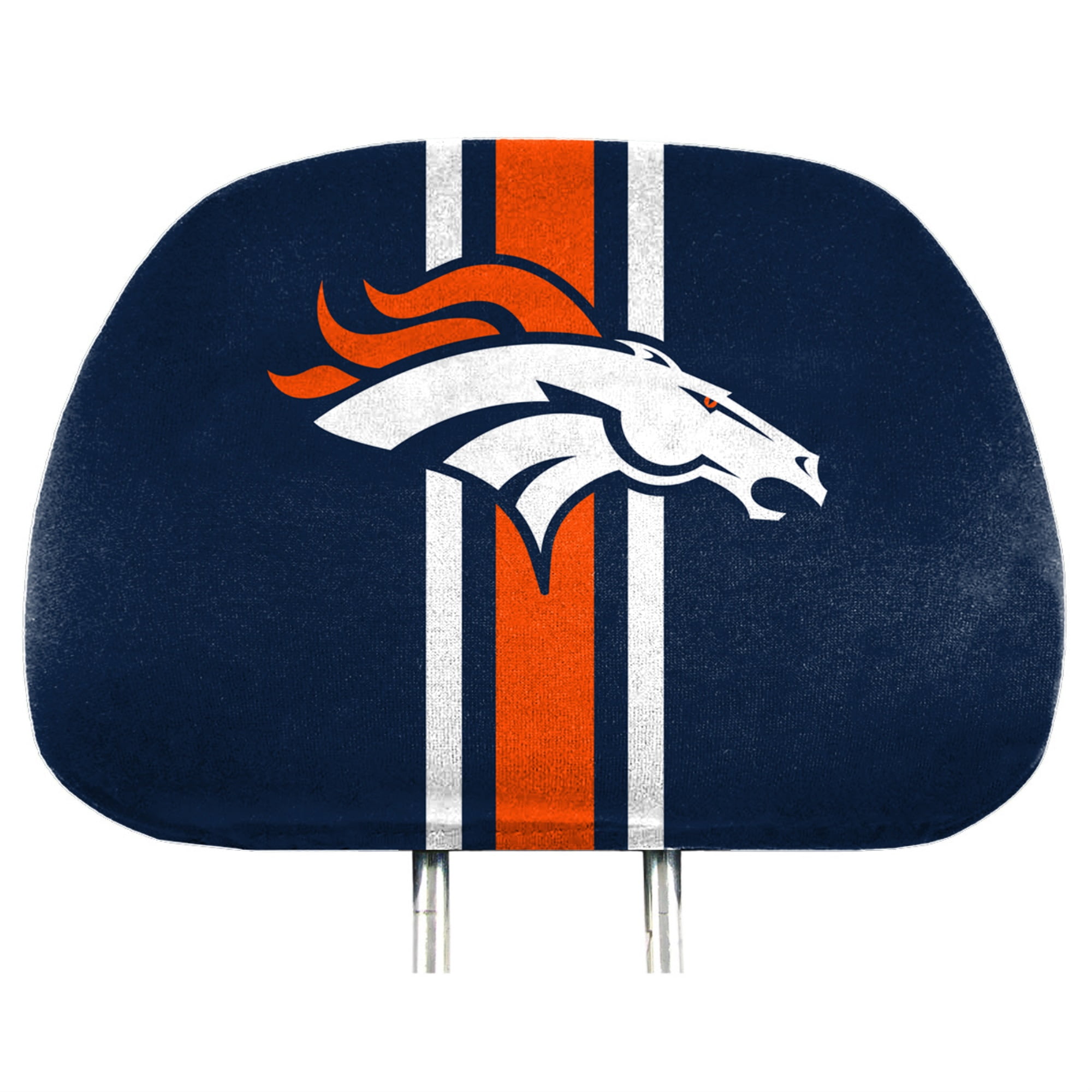 Denver Broncos Official National Football League Fan Shop Authentic Headrest Cover 