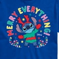 thumbnail image 3 of Lilo & Stitch - Merry Everything - Men's Short Sleeve Graphic T-Shirt, 3 of 5