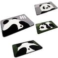 thumbnail image 3 of CSCHome Washable Bathroom Rug Cute Panda Bath Rugs Thick Plush Quick-Drying Floor Mats for Home Tub, 3 of 6