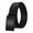 Black, variant on Men's Nylon Ratchet Belt, Casual Web Click Belt with Slide Buckle for Jeans, No Holes Adjustable Trim to Fit，Width 1.38in
