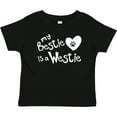 thumbnail image 3 of Inktastic Bestie Westie Boys or Girls Baby T-Shirt, 3 of 5