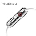thumbnail image 2 of Simyoung iWatch Case 44mm Series 4 Screen Protector for Apple Watch All Around Protective Case High Definition Clear Ultra-Thin Cover - Silver, 2 of 8