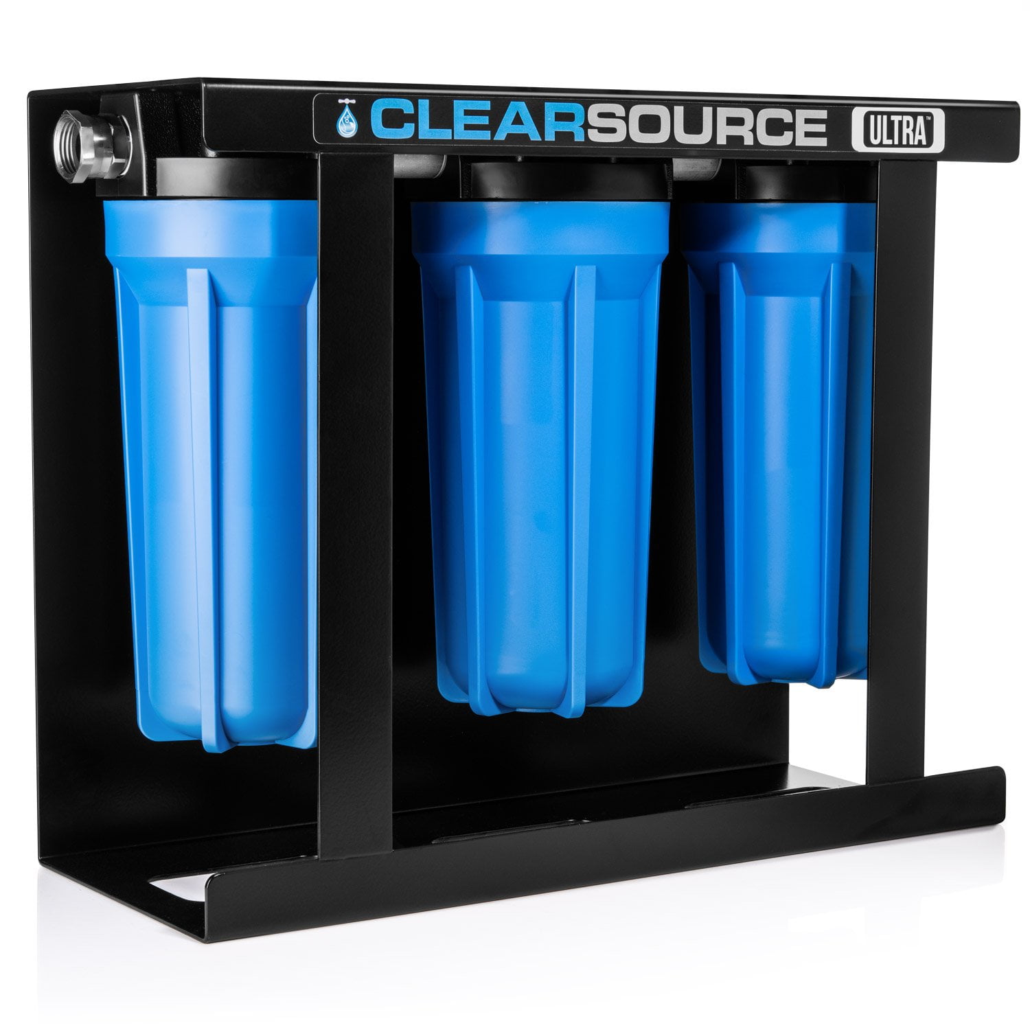Clearsource Ultra Three Canister RV Water Filter System - Walmart.com Clearsource Ultra Three Canister Rv Water Filter System