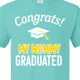 thumbnail image 4 of Inktastic Congrats My Mommy Graduated with Cap T-Shirt, 4 of 5