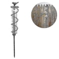 thumbnail image 2 of Spiral Rain Gauge Garden Glass Rain Water Meter Measuring Device, 2 of 4