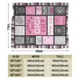thumbnail image 3 of LHSHID World Best Gigi Ever Throw Blanket Soft Fuzzy Fleece Blanket For Couch Bed Living Room Decoration 50x60in, 3 of 6