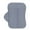 🍒 Gray_Base#9428, variant on Silicone Heat Resistant Mat for Curling Iron & Flat Iron Holder – Large 11.2"x9.8", High Temperature Insulation, Travel Storage Bag, Oversized Hot Tools Pad, Gray