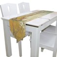 thumbnail image 3 of EREHome Chemin de Table Lièvre Décoration de Table Maison 13x70 Pouces, 3 of 5