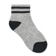 thumbnail image 6 of Wonder Nation Boys Sport Ankle Socks, 6-Pack, Sizes S-L, 6 of 12