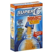 Super C IMMUNITY Packets Orange 7 Each